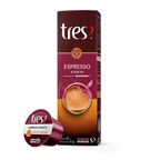 cafe em capsula espresso atento 3 coracoes 10 capsulas