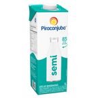 leite semidesnatado piracanjuba 1l