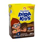 bebida lactea uht chocolate pirakids 200ml
