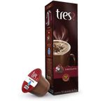 cafe em capsula chocolatto 3 coracoes 110g 10 capsulas