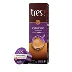 cafe em capsula espresso supremo 3 coracoes 10 capsulas