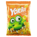 salgadinho de milho conchinha de queijo yokitos 54g