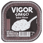 iogurte grego sabor flocos vigor 100g