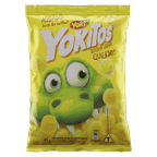 salgadinho de milho bolinha de queijo yokitos 45g