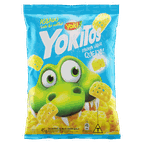 salgadinho yokitos redinha de queijo pacote 45g