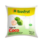 polpa fruta coco brasfrut congelada 100g
