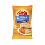 empanado a base de carne de frango rechado presunto/queijo seara embalagem 120g