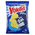 batata frita ondulada com sal yoki 45g