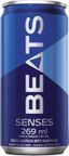 bebida mista senses beats lata 269ml