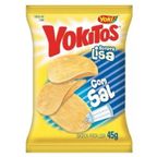 batata frita lisa natural yoki 45g