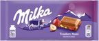 chocolate uvas passas e avela milka 100g