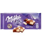 chocolate importado happy cows milka barra 100g