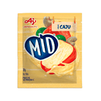 refresco em po sabor caju mid embalagem 20g