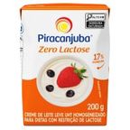 creme de leite zero lactose piracanjuba 200g