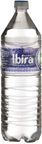agua mineral sem gas ibira 1,5l