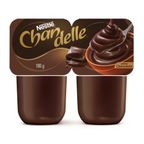 sobremesa lactea chocolate ao leite chandelle embalagem 180g