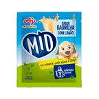 refresco em po sabor baunilha com limao mid embalagem 20g