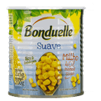 milho verde suave bonduelle lata 170g