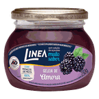 geleia de amora zero acucar linea 230g