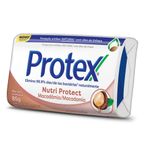 sabonete em barra antibacteriano nutri protect macadamia protex 85g