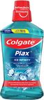 antisseptico bucal plax ice infinity colgate leve 500ml pague 350ml