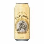 cerveja pilsen burguesa lata 473ml