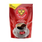 cafe soluvel extra forte 3 coracoes refil 50g