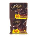 sobremesa sabor chocolate ao leite chandelle 720g