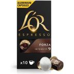 cafe em capsula forza l'or 52g