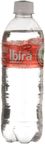 agua mineral com gas ibira 510ml