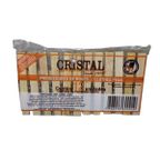 prendedor de madeira cristal com 12un