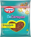 chocolate granulado macio dr oetker 130g