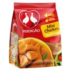 empanado de frango mini chicken perdigao 275g
