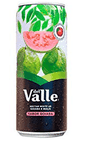 suco nectar de goiaba del valle lata 290ml
