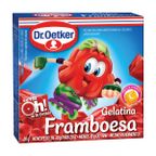 gelatina em po framboesa dr oetker caixa 20g
