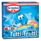 gelatina em po tutti-frutti dr oetker caixa 20g