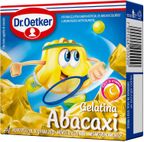 gelatina em po sabor abacaxi dr oetker caixa 20g