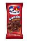 bebezinho de chocolate com recheio de brigadeiro pancocom 2un 70g