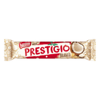 bombom branco prestigio pacote 33g