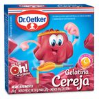 gelatina em po sabor cereja dr oetker caixa 20g