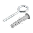 gancho com bucha 6 fortutil 5 un