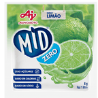 refresco em po sabor limao zero acucar mid 8g