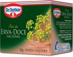 cha erva doce nacional dr oetker 20g