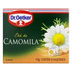 cha de camomila dr oetker 10g