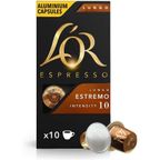 cafe em capsula lungo estremo espresso l'or 52g com 10 capsulas