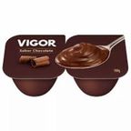 sobremesa sabor chocolate vigor 180g
