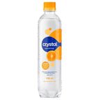 agua saborizada com gas tangerina e capim limao crystal sparkling garrafa 510ml