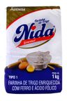 farinha de trigo nida 1kg