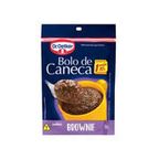 mistura para bolo de caneca sabor brownie dr oetker 70g