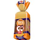 pao de forma integral panutri 400g